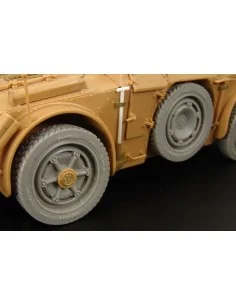Wheels for Autoblinda AB-41-43, 1/35 - Hauler HLU35046