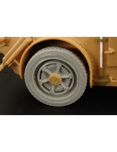 [NO_DESC] Wheels for Autoblinda AB-41-43, 1/35 - Hauler HLU35046 2