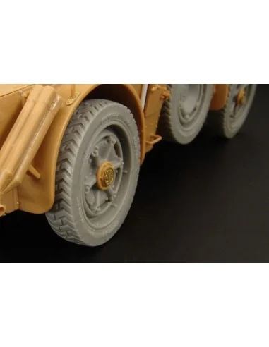 Wheels for Autoblinda AB-41-43, 1/35 - Hauler HLU35046
