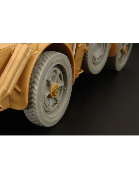 Wheels for Autoblinda AB-41-43, 1/35 - Hauler HLU35046