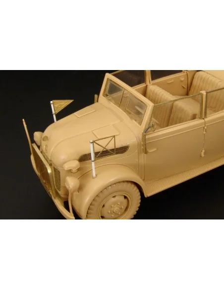 STEYR 1500 KOMMANDEURWAGEN, 1/35 - Hauler HLU35047