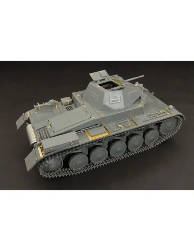 Pz-II Ausf A-B-C, 1/35 - Hauler HLU35048