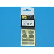 Grilles for Panther, Ausf. G/F - Aber Models 35G02