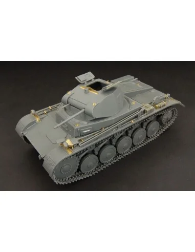 Pz-II Ausf A-B-C, 1/35 - Hauler HLU35048