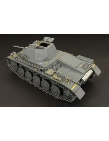 Pz-II Ausf A-B-C, 1/35 - Hauler HLU35048