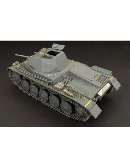 [NO_DESC] Pz-II Ausf A-B-C, 1/35 - Hauler HLU35048