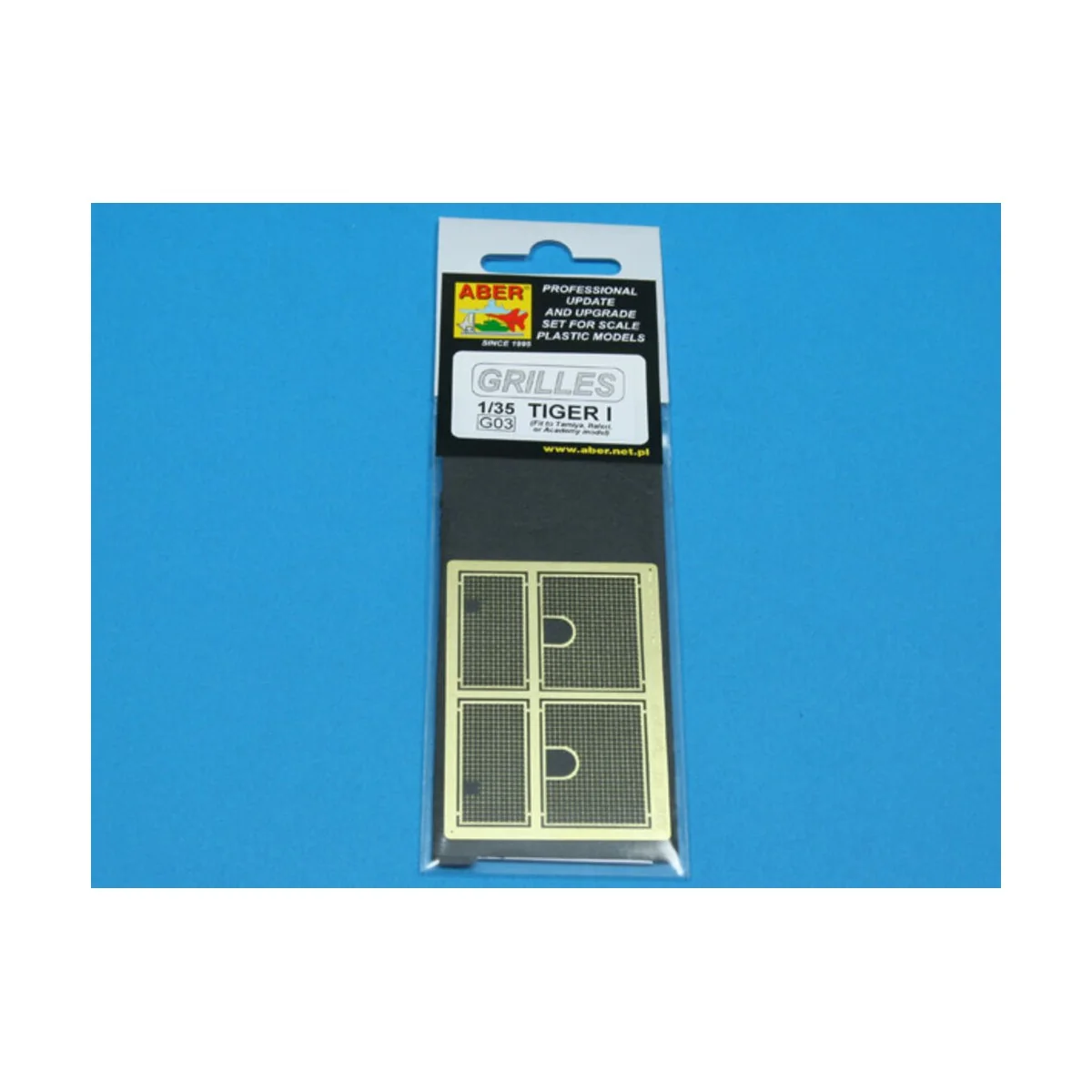 Grilles for Tiger I - Aber Models 35G03