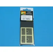 Grilles for Tiger I, 1/35 - Aber Models 35G03 Grilles for Tiger I, 1/35 - Aber Models 35G03