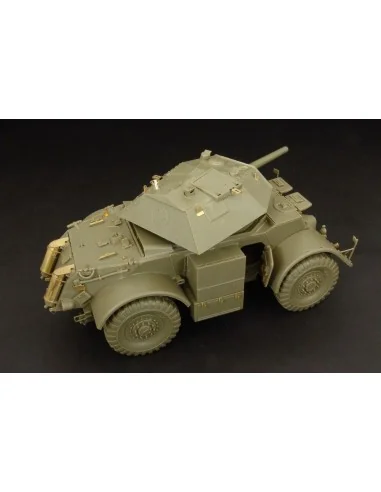 STAGHOUND Mk III, 1/35 - Hauler HLU35050