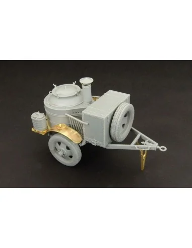 Soviet field kichen KP-42, 1/35 - Hauler HLU35051