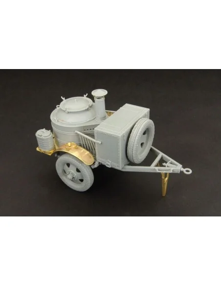 [NO_DESC] Soviet field kichen KP-42, 1/35 - Hauler HLU35051