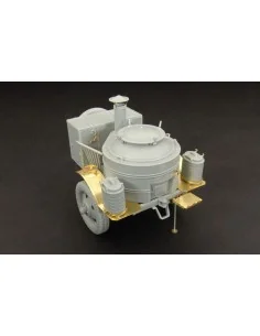 Soviet field kichen KP-42, 1/35 - Hauler HLU35051 2