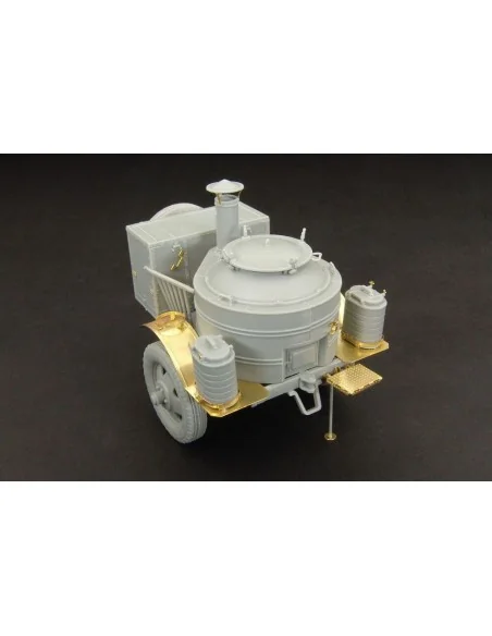 Soviet field kichen KP-42, 1/35 - Hauler HLU35051