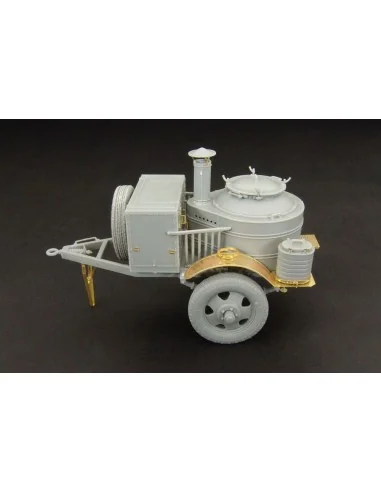 Soviet field kichen KP-42, 1/35 - Hauler HLU35051