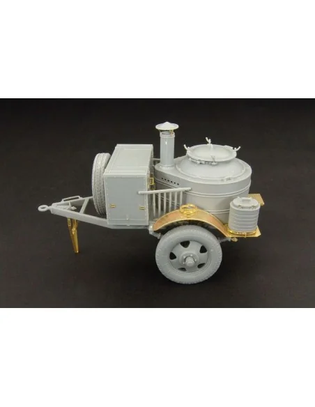 Soviet field kichen KP-42, 1/35 - Hauler HLU35051