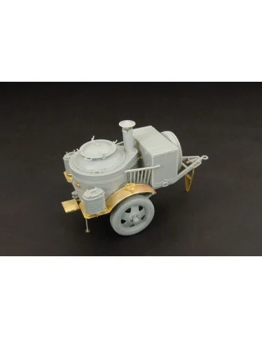 Soviet field kichen KP-42, 1/35 - Hauler HLU35051