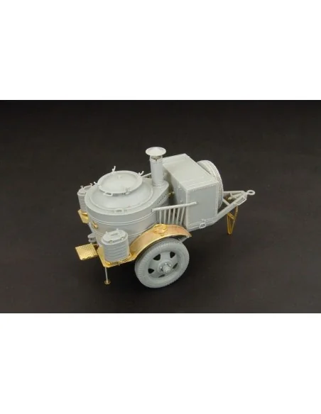 [NO_DESC] Soviet field kichen KP-42, 1/35 - Hauler HLU35051