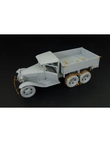 GAZ-AAA ( Miniart ), 1/35 - Hauler HLU35053