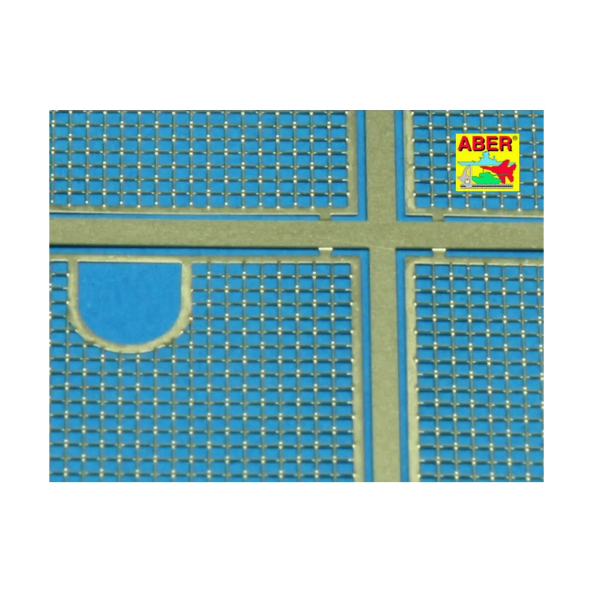 Grilles for Tiger I, 1/35 - Aber Models 35G03 Grilles for Tiger I, 1/35 - Aber Models 35G03