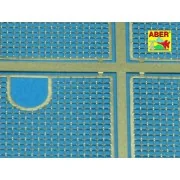Grilles for Tiger I - Aber Models 35G03