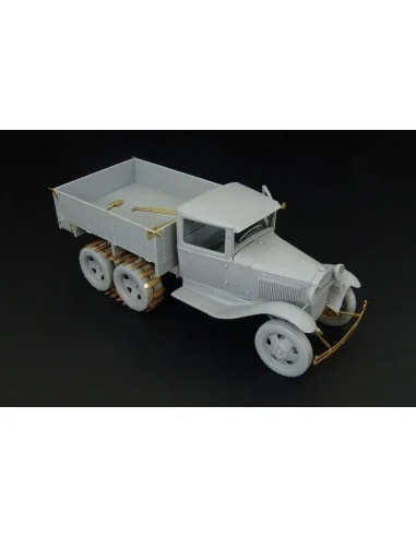 GAZ-AAA ( Miniart ), 1/35 - Hauler HLU35053