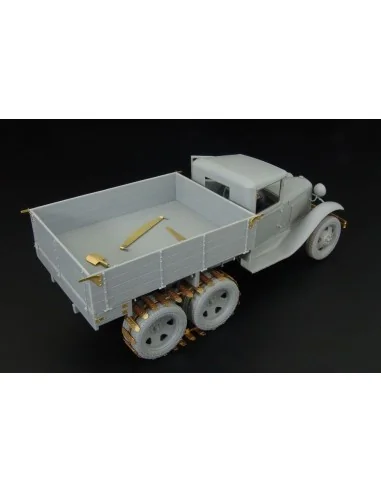 GAZ-AAA ( Miniart ), 1/35 - Hauler HLU35053