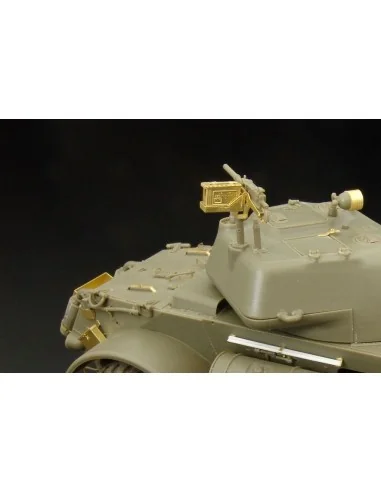 T17E1 Staghound Mk I, 1/35 - Hauler HLU35054