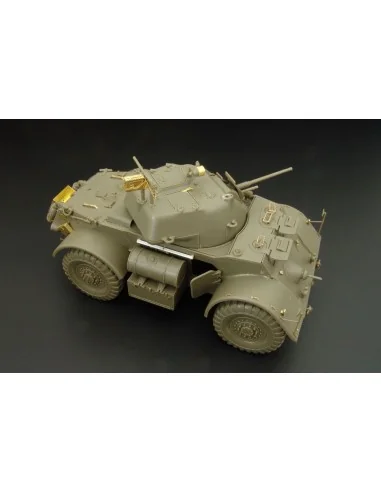 T17E1 Staghound Mk I, 1/35 - Hauler HLU35054