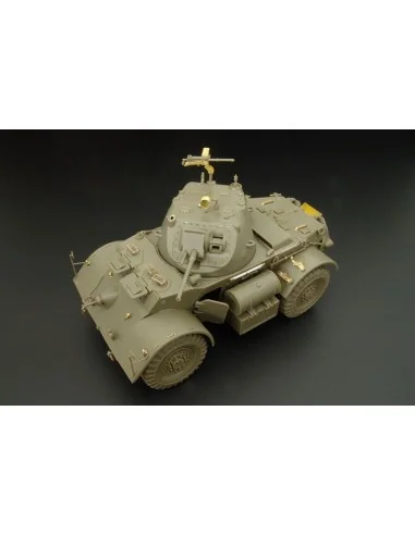 T17E1 Staghound Mk I, 1/35 - Hauler HLU35054