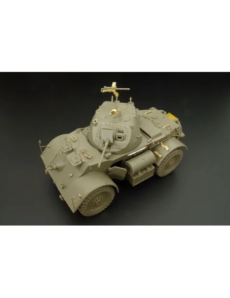 T17E1 Staghound Mk I, 1/35 - Hauler HLU35054