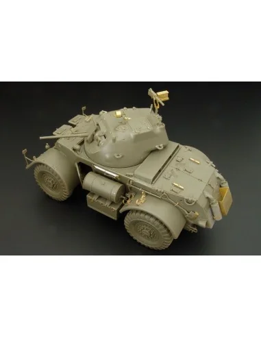 T17E1 Staghound Mk I, 1/35 - Hauler HLU35054