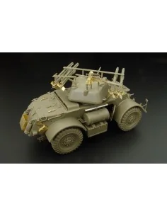 T17E1 Staghound Mk I w 60LB Rocket Launch, 1/35 - Hauler HLU35056 2