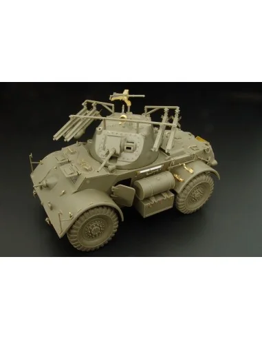 [NO_DESC] T17E1 Staghound Mk I w 60LB Rocket Launch, 1/35 - Hauler ...