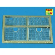 Grilles for Tiger I, 1/35 - Aber Models 35G03 Grilles for Tiger I, 1/35 - Aber Models 35G03