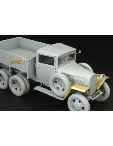 [NO_DESC] GAZ-AAA 1943 ( Miniart ), 1/35 - Hauler HLU35057