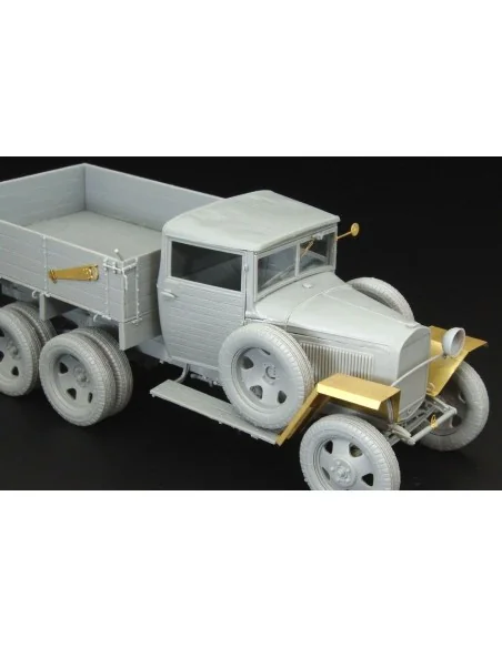 [NO_DESC] GAZ-AAA 1943 ( Miniart ), 1/35 - Hauler HLU35057