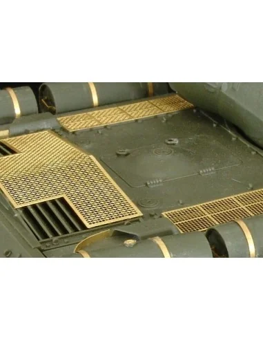 IS-2 grills, 1/35 - Hauler HLU35059