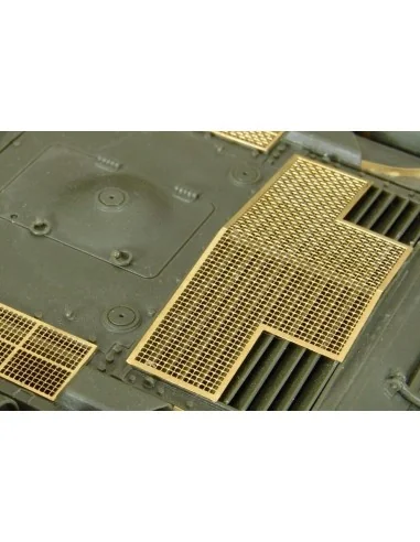 [NO_DESC] IS-2 grills, 1/35 - Hauler HLU35059