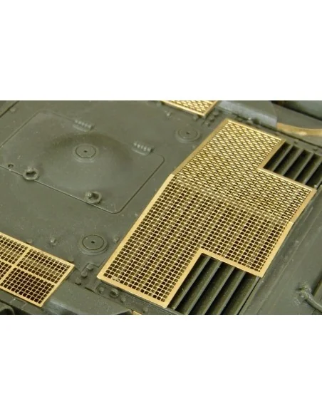 IS-2 grills, 1/35 - Hauler HLU35059