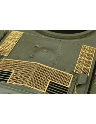 [NO_DESC] IS-2 grills, 1/35 - Hauler HLU35059