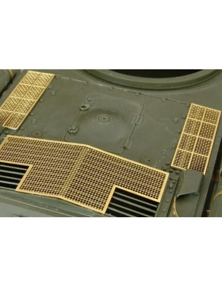 IS-2 grills, 1/35 - Hauler HLU35059