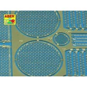 Grilles for Jagdpanther - Aber Models 35G04