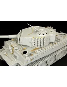 Tiger I ausf E - basic (6471 Italeri), 1/35 - Hauler HLU35063