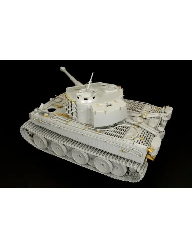 Tiger I ausf E - basic (6471 Italeri), 1/35 - Hauler HLU35063