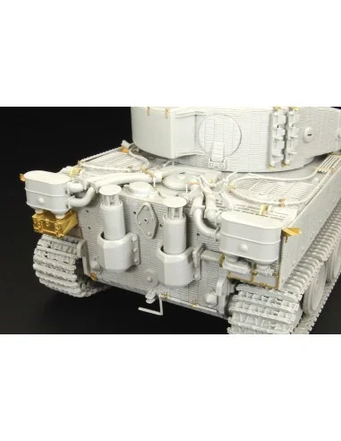 Tiger I ausf E - basic (6471 Italeri), 1/35 - Hauler HLU35063