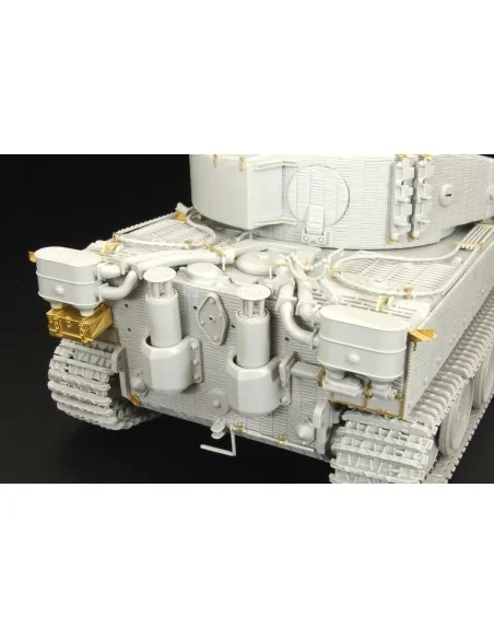 Tiger I ausf E - basic (6471 Italeri), 1/35 - Hauler HLU35063