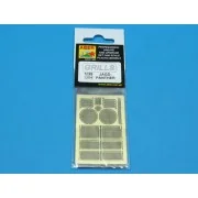 Grilles for Jagdpanther, 1/35 - Aber Models 35G04 Grilles for Jagdpanther, 1/35 - Aber Models 35G04