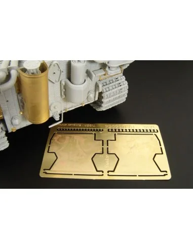 TIGER I Exhaust shroud (6471 Italeri), 1/35 - Hauler HLU35064