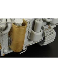 TIGER I Exhaust shroud (6471 Italeri), 1/35 - Hauler HLU35064 2