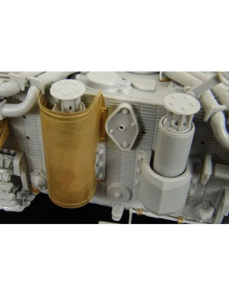 [NO_DESC] TIGER I Exhaust shroud (6471 Italeri), 1/35 - Hauler HLU3...